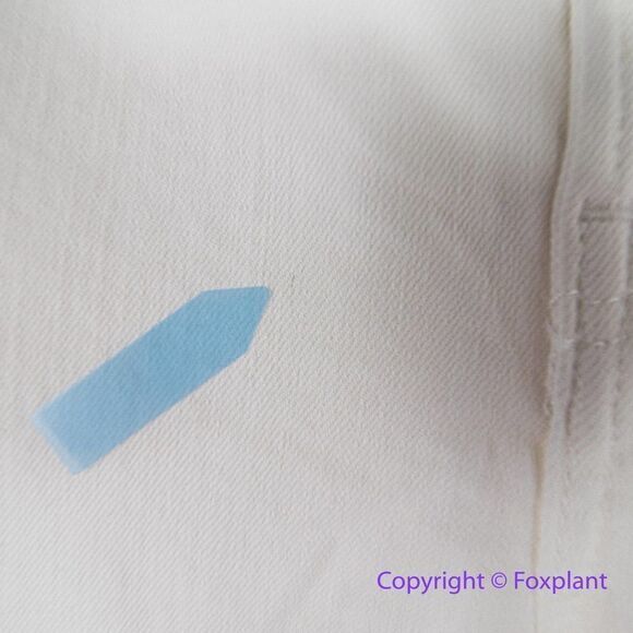 NEW Madewell The Petite High-Rise Perfect Vintage Jean in Tile White,‎ 27P - Picture 8 of 16